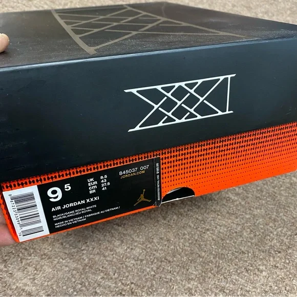 AIR JORDAN XXXI Game Royal